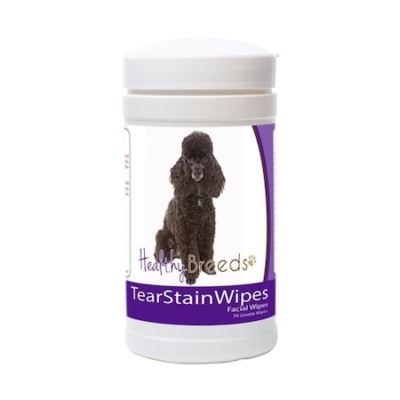 Healthy Breeds Healthy Breeds 840235152125 Poodle Tear Stain Wipes 840235152125